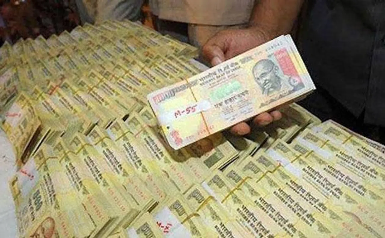 No official estimation of undeposited black money in scrapped Rs 500 and Rs 1,000 notes: Govt