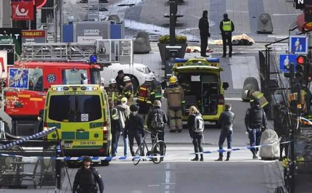 Stockholm attack: Swedish police suspect arrested was driver in truck attack