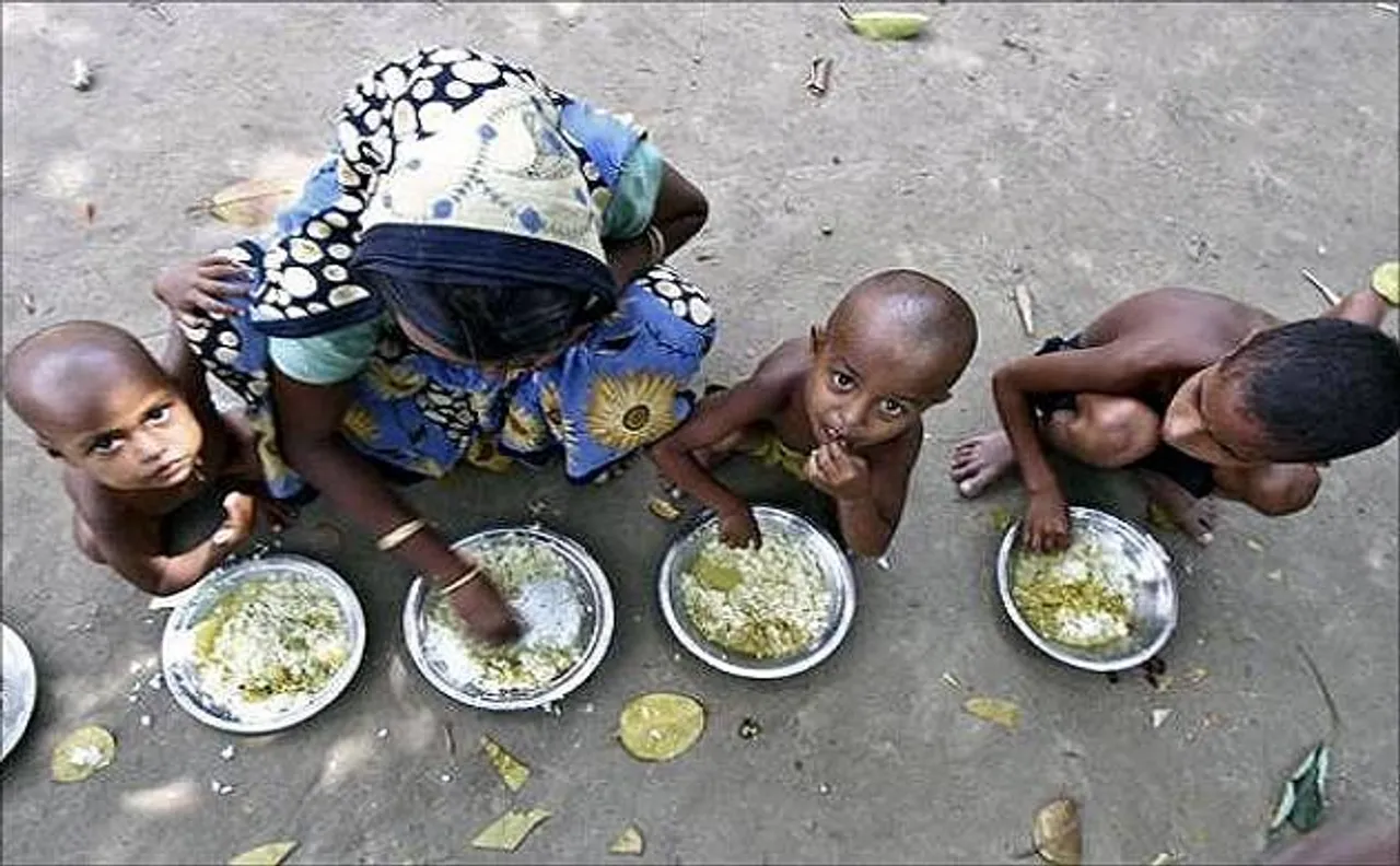 India: 90% children under 2 years age suffering lack of proper nutrition