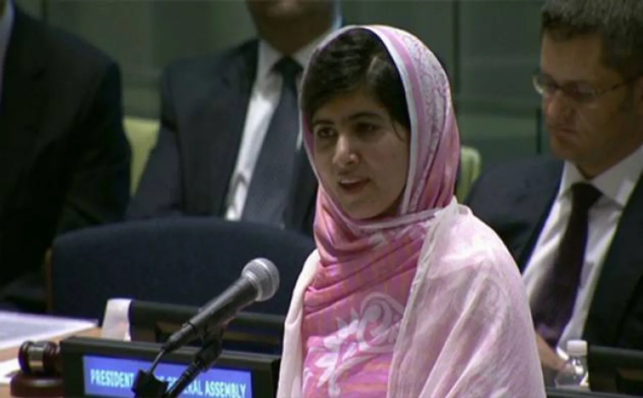 Malala Yousafzai selected as UN messenger of peace 