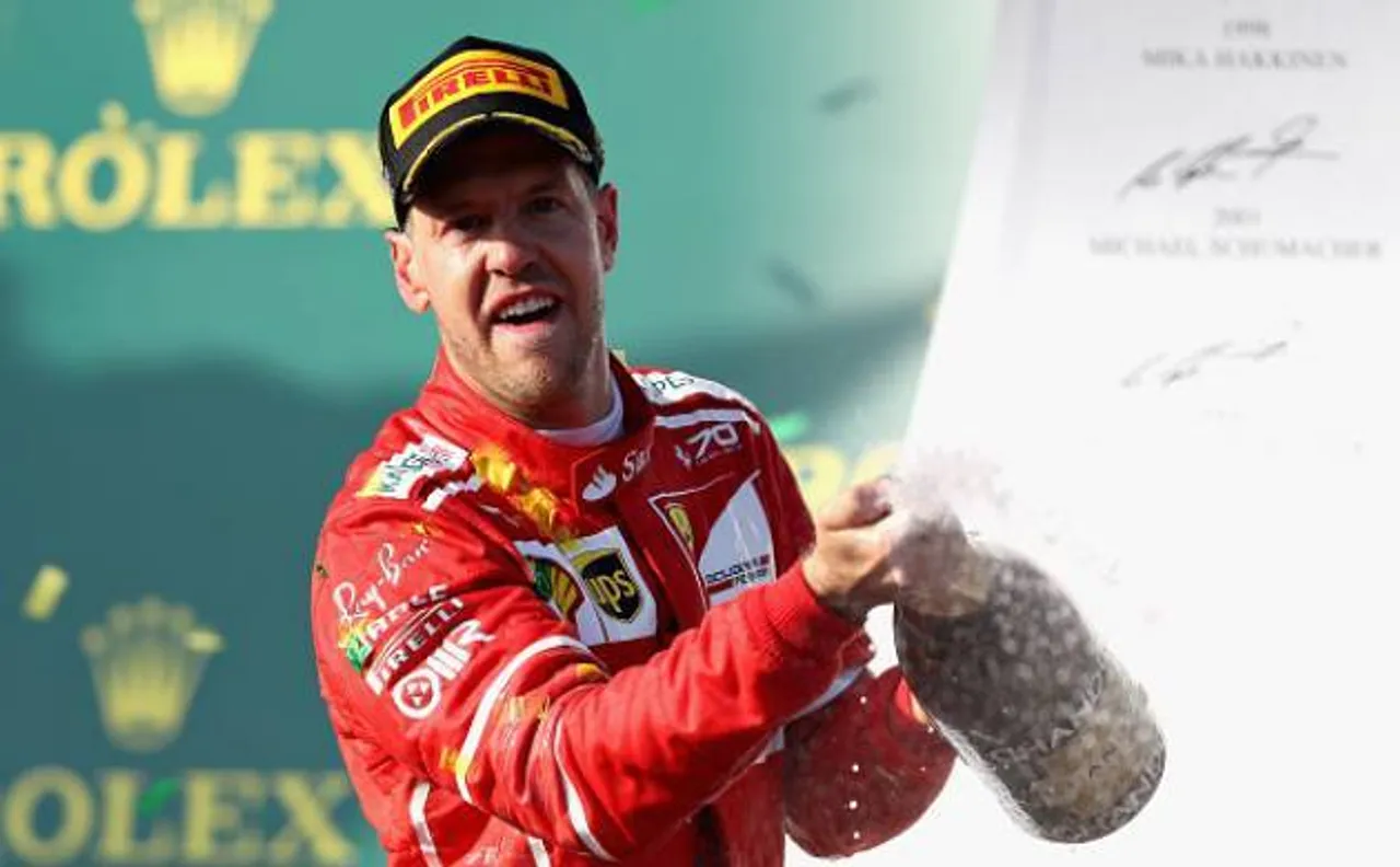 Chinese Grand Prix 2017: Sebastian Vettel shows breakneck speed in practice ahead of qualifying race