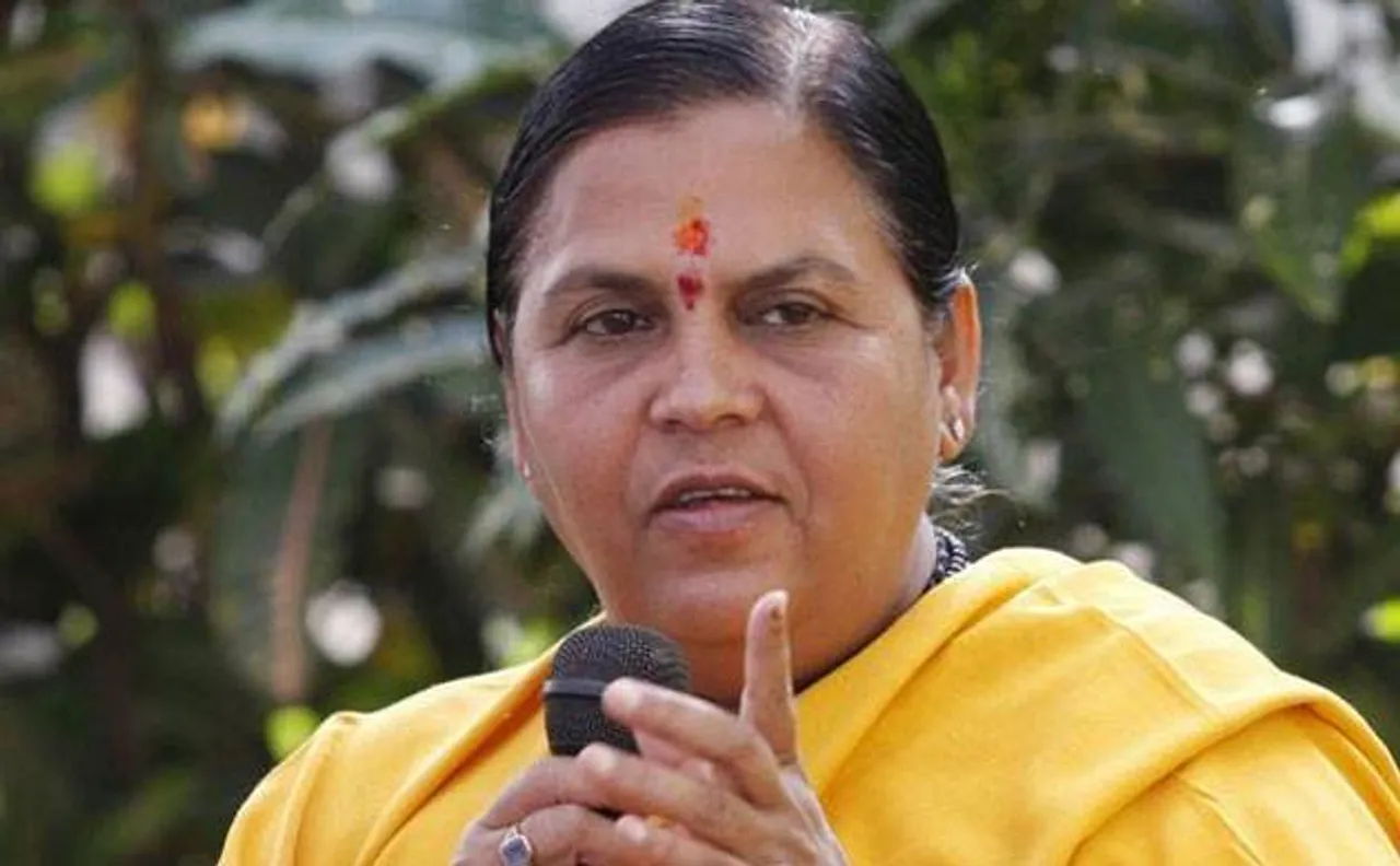 Ram Temple is matter of belief, ready to go to jail for it, says Uma Bharti