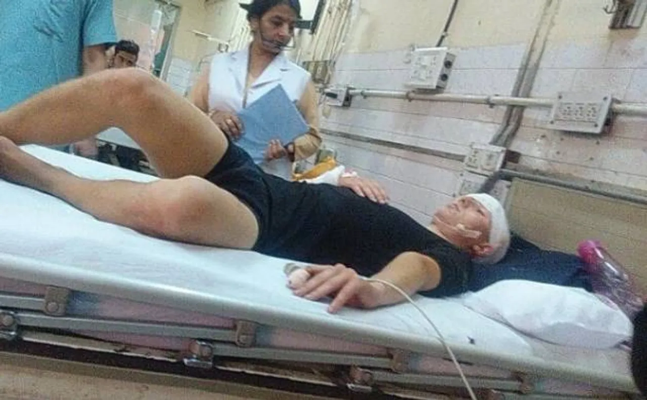 German national attacked with sharp weapon in Delhi's Geeta Colony, Sushma Swaraj seeks report 