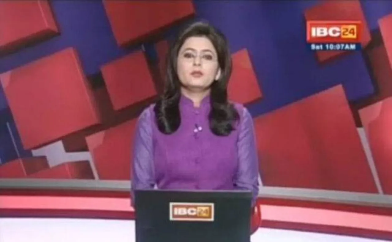 In exemplary courage, TV anchor finishes bulletin even after reading husbandâ€™s death news