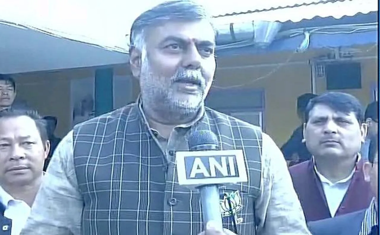 BJP MP Prahlad Patel condemns the illegal mining on Narmada river
