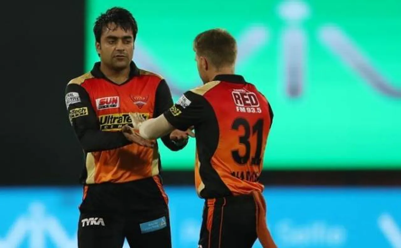 IPL 2017 | SRH vs GL: David Warner, Rashid Khan star in Sunrisers Hyderabad's victory against Gujarat Lions