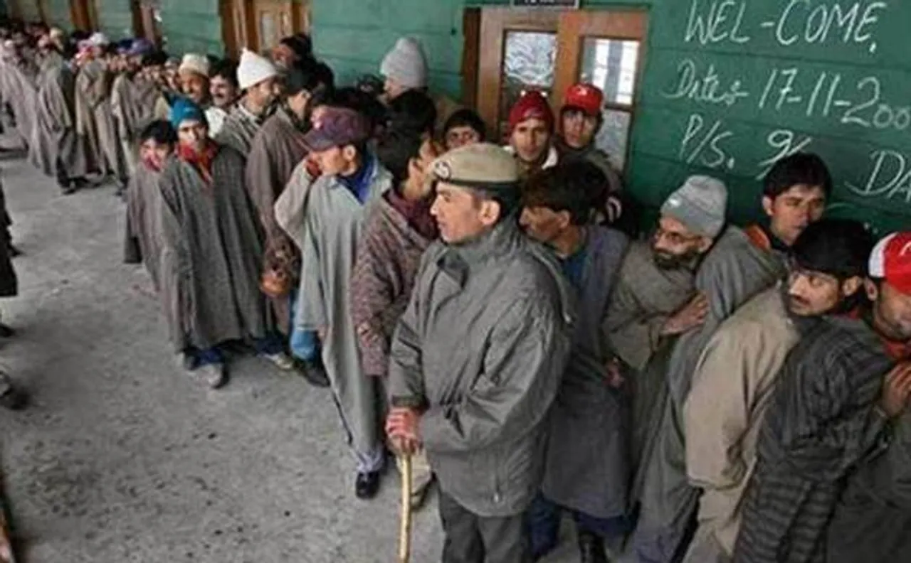 Abysmally low 6.5 per cent polling recorded in Srinagar Lok Sabha bypolls