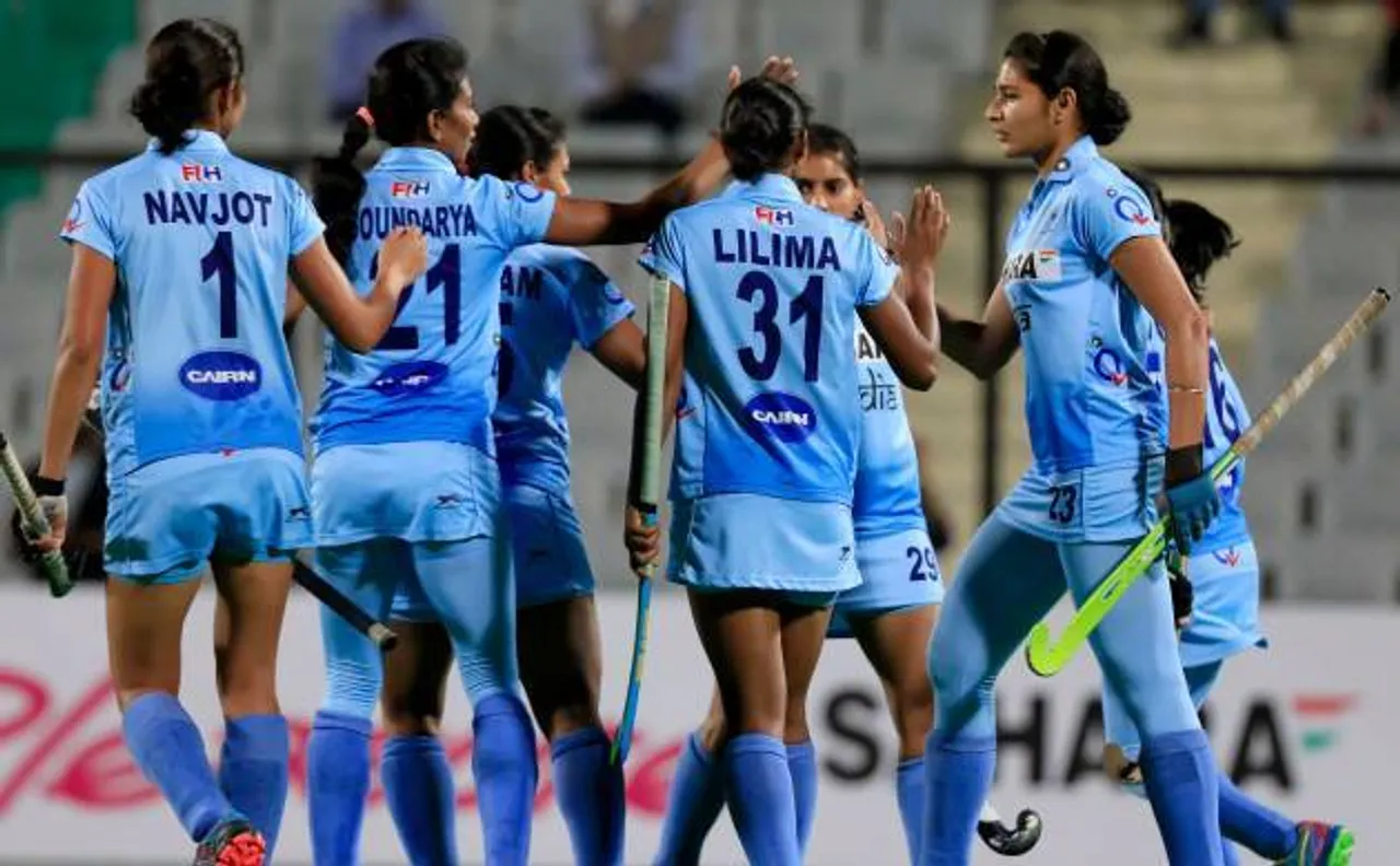 Women's Hockey World League: Indian team thrash Belarus 4-0 to sail into finals