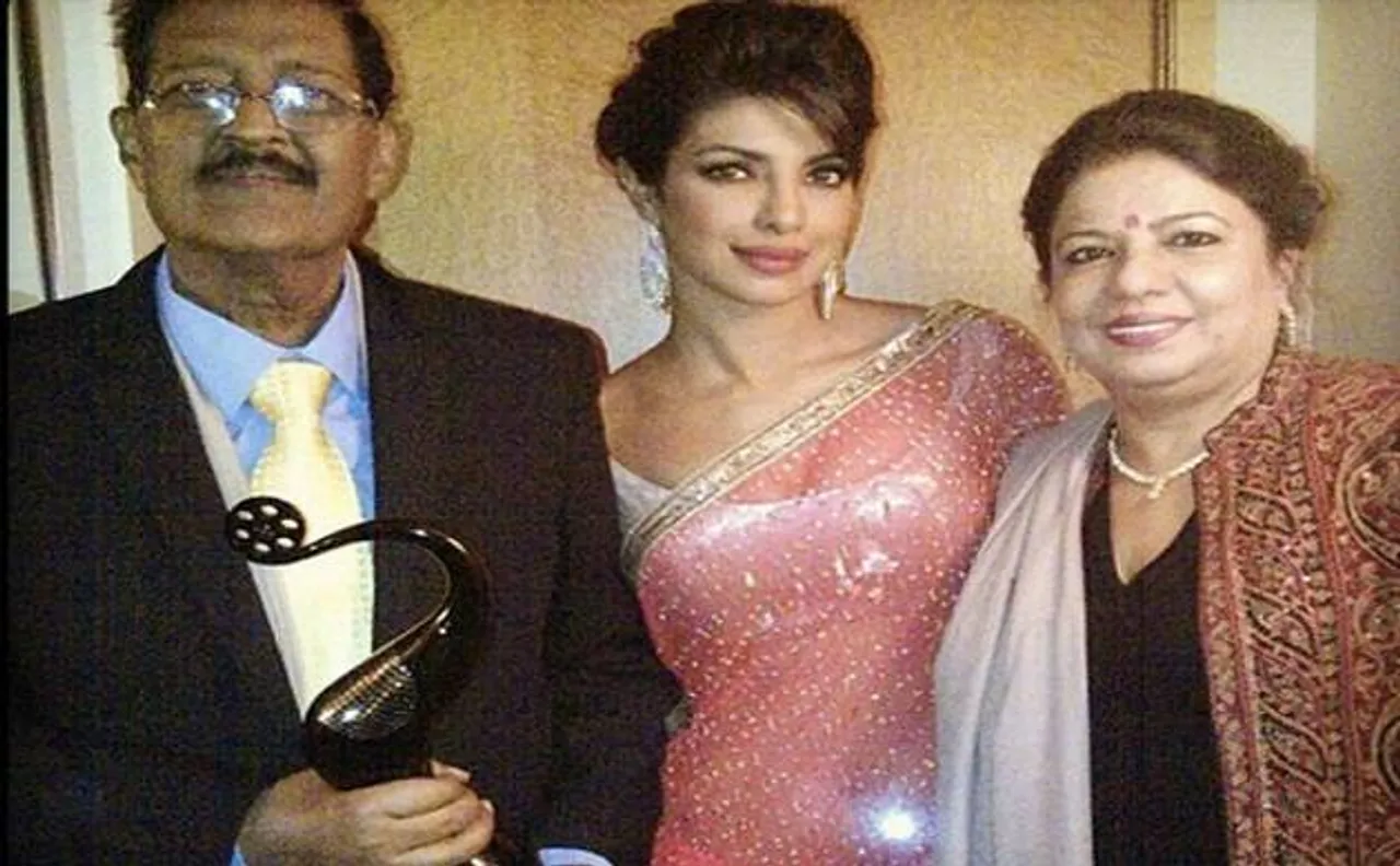 Priyanka Chopra's cute message to her father shall make you leave Awww..!! 