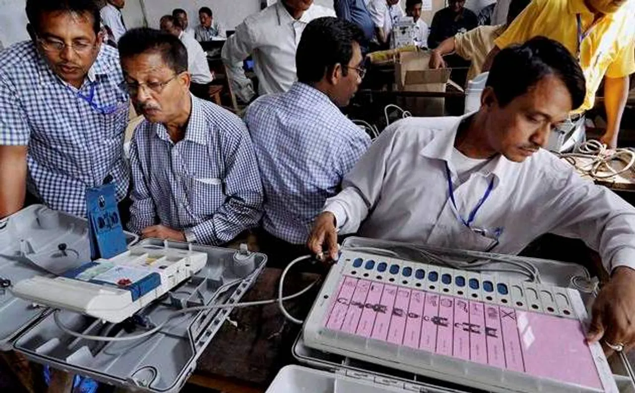 Violence marred polling in Srinagar, seven killed in firing; incidents of firing reported in MP's Ater Assembly seat