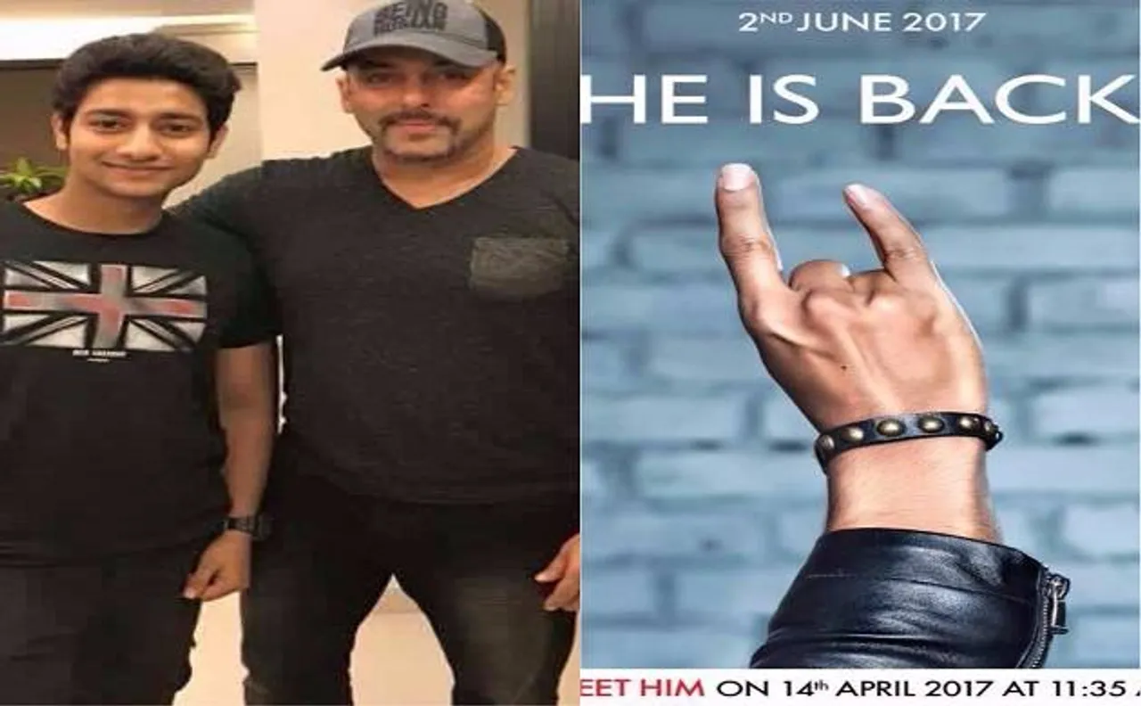 Salman Khan shares poster of 'Sairat' fame Akash Thosar's next, titled 'FU'