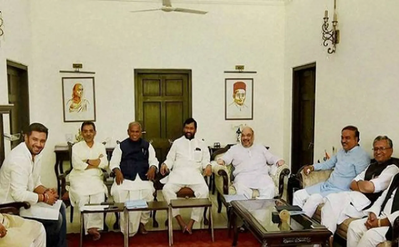 NDA Meet: Shiv Sena, BJP. PDP top guns to meet, likley to decide on president poll strategy