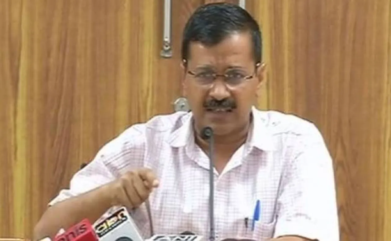Faulty EVMs: EC is 'dhitrashtra', will do everything to secure win for 'dhuryodhan' BJP: Kejriwal