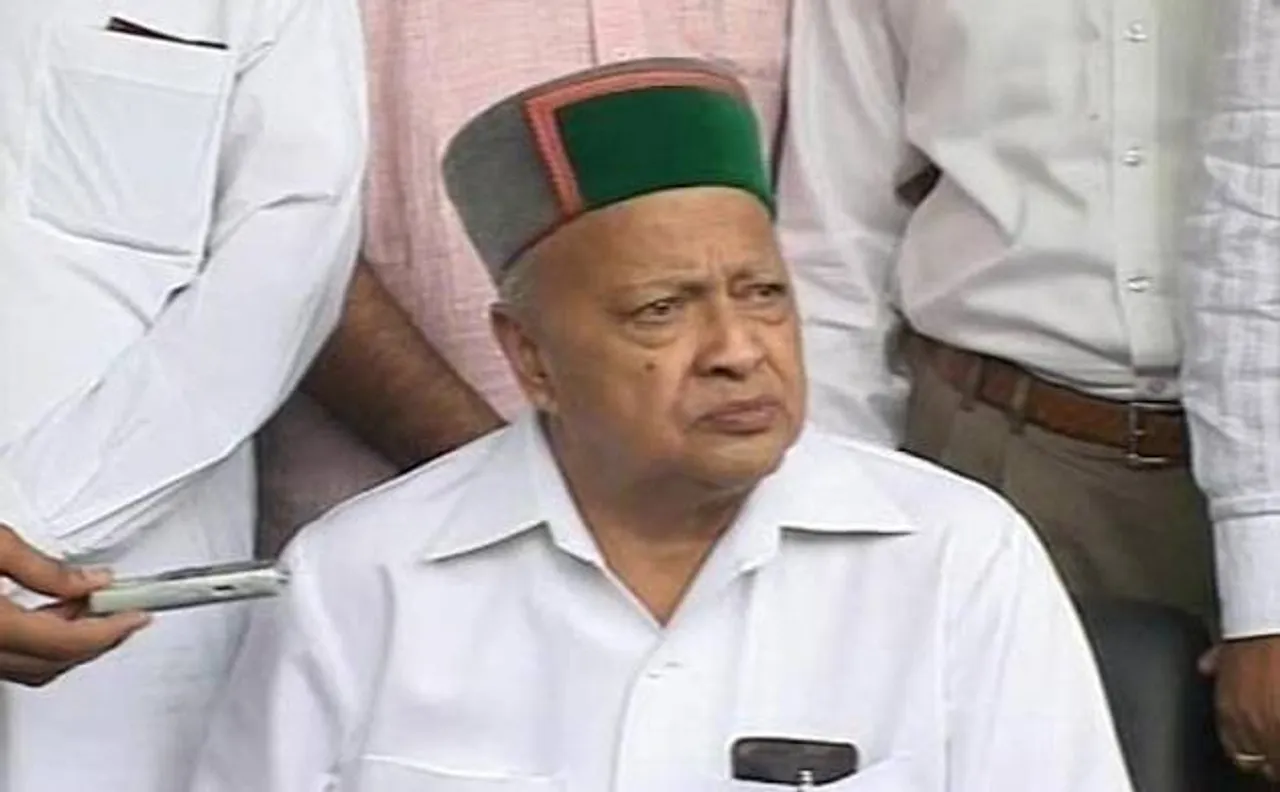 Money laundering case: Enforcement Directorate summons HP CM Virbhadra Singh