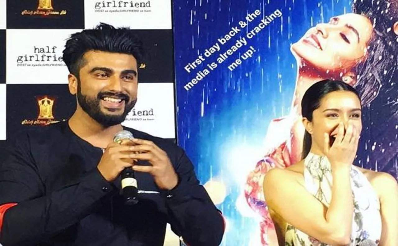 'Half Girlfriend' Trailer launch: Arjun Kapoor's candid confessions about love and relationships
