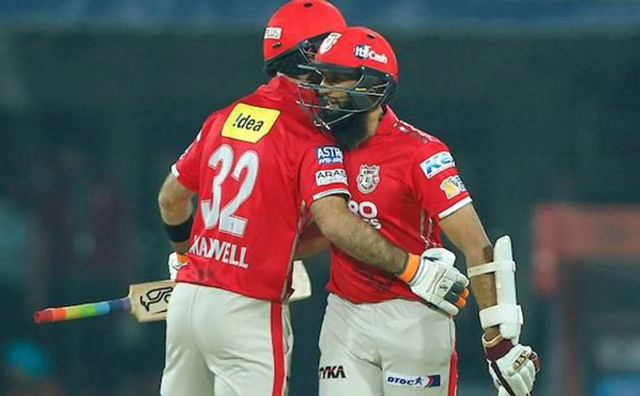 IPL 2017| KXIP vs RCB: Hashim Amla, Glenn Maxwell steer Punjab to 8 wicket victory over Bangalore