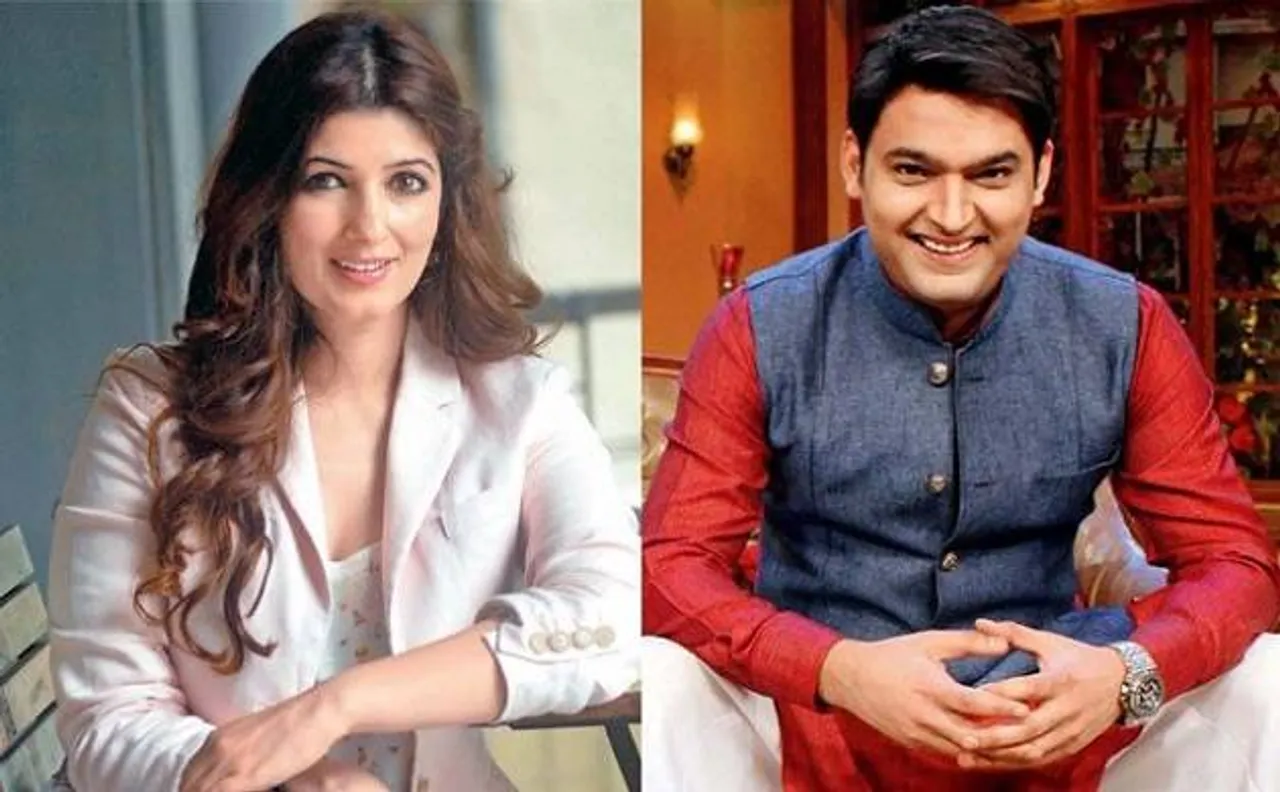 Twinkle Khanna's take on Kapil Sharma, says above 30000 feet anything can be a weapon, even slippers and scotch