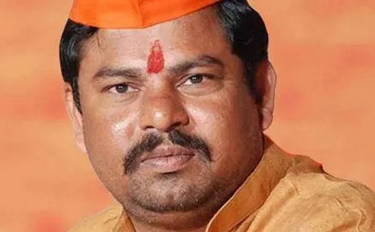 Heads of traitors opposing Ram Temple will be chopped off, says BJP MLA
