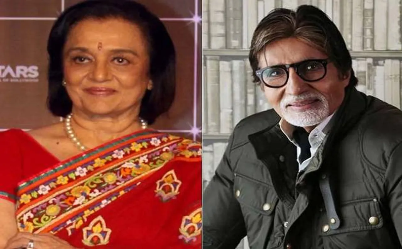 Not everyone is lucky to get a second chance like Amitabh Bachchan, claims Asha Parekh