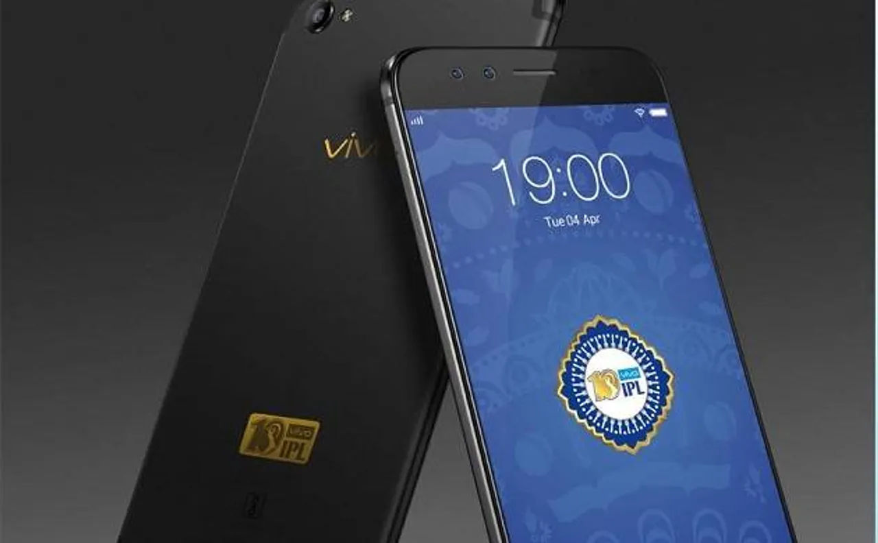 Vivo ties up with Flipkart to sell its matte black V5Plus edition