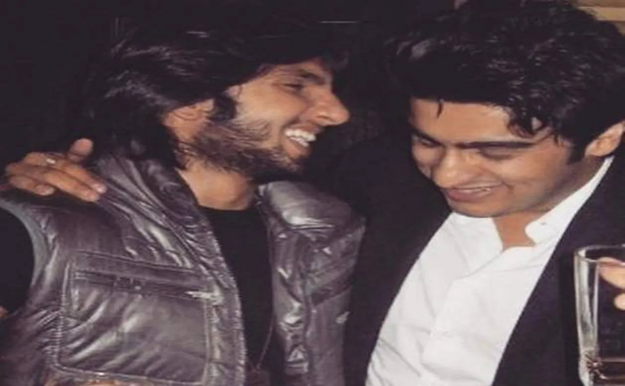 Arjun Kapoor-Ranveer Singh cute chat over 'Half Girlfriend' trailer are Friendship Goals indeed!
