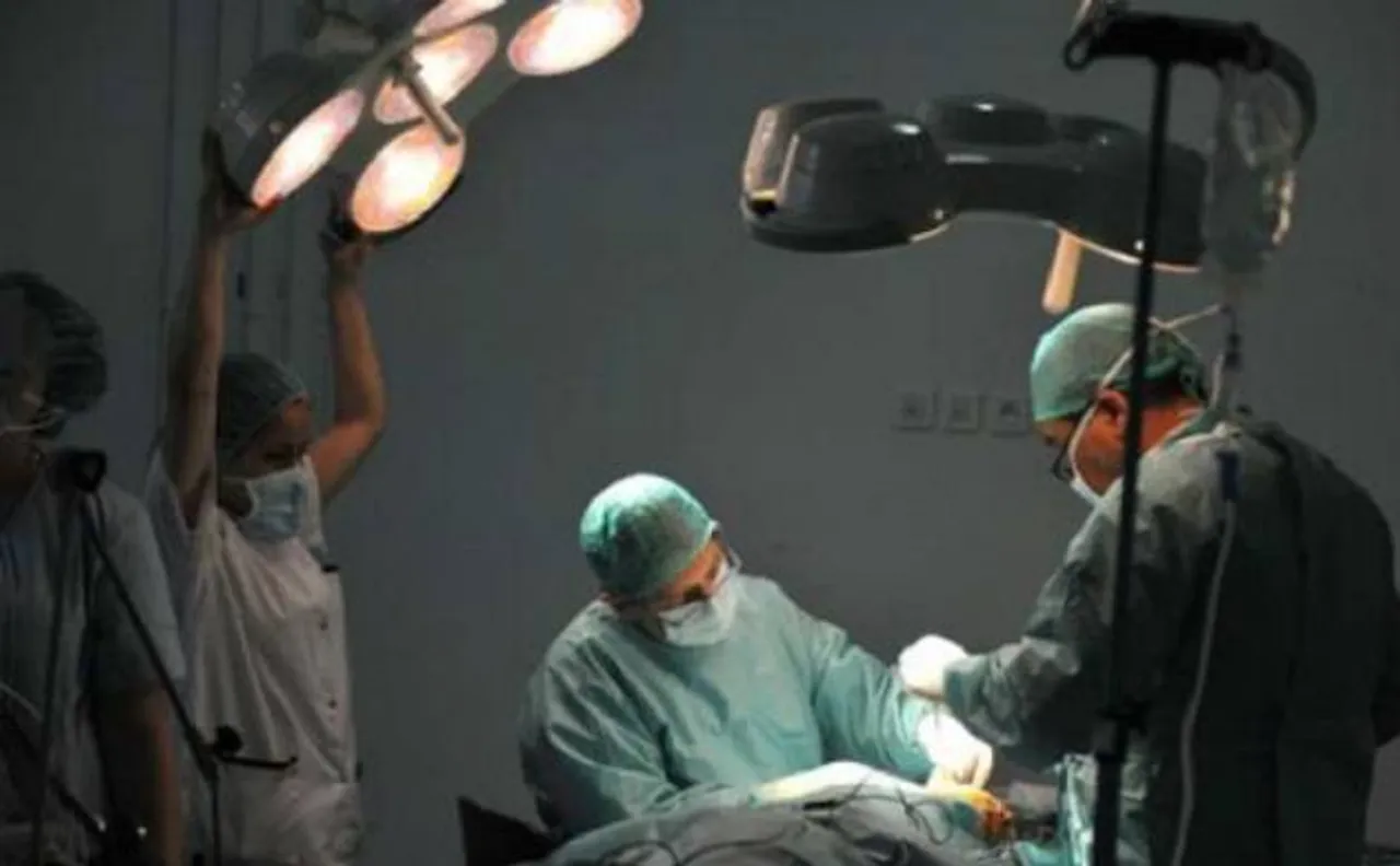 Baby undergoes 7-hour-long operation for excision of tumour