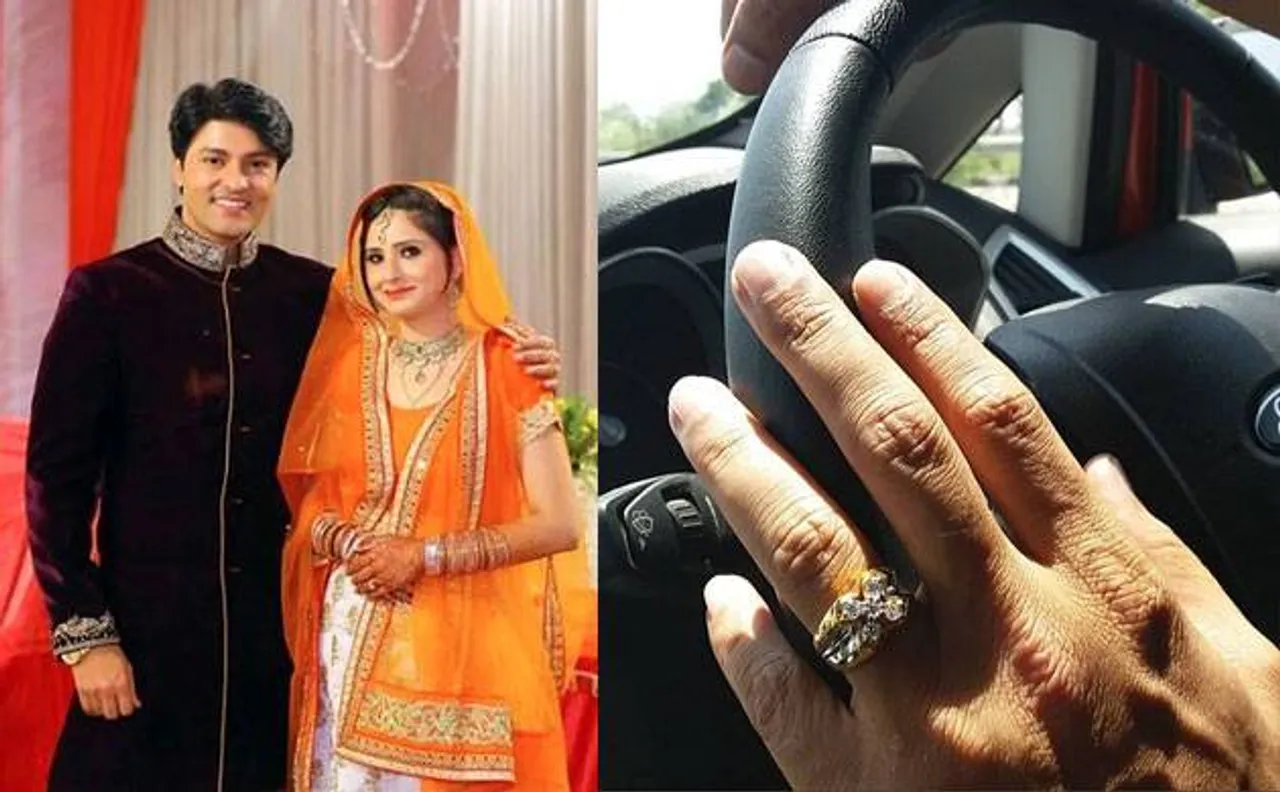 'Diya Aur Baati Hum' actor Sooraj aka Anas Rashid gets engaged in Lucknow (see pics)
