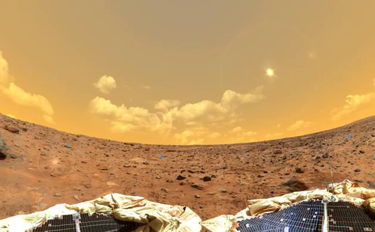 Metal in Mars atmosphere, NASA MAVEN spacecraft detects electrically charged atoms around red planet