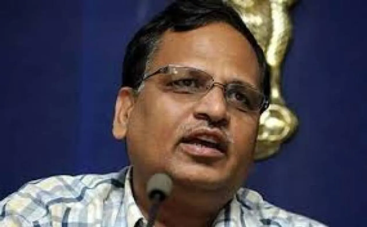 Money laundering case: CBI registers preliminary enquiry against Delhi health minister Satyendra Jain 
