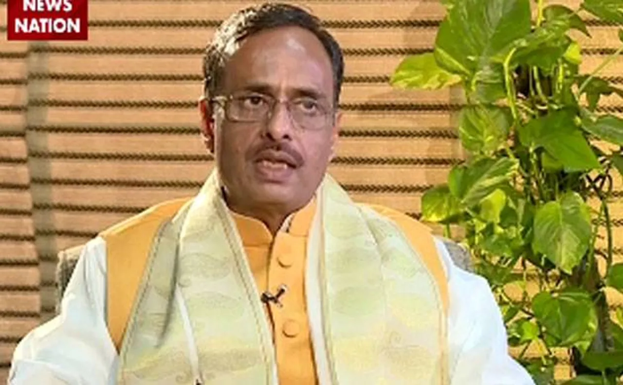 Dinesh Sharma: Farm loan waiver big moment in Indiaâ€™s history | Watch exclusive interview at 8:30 PM