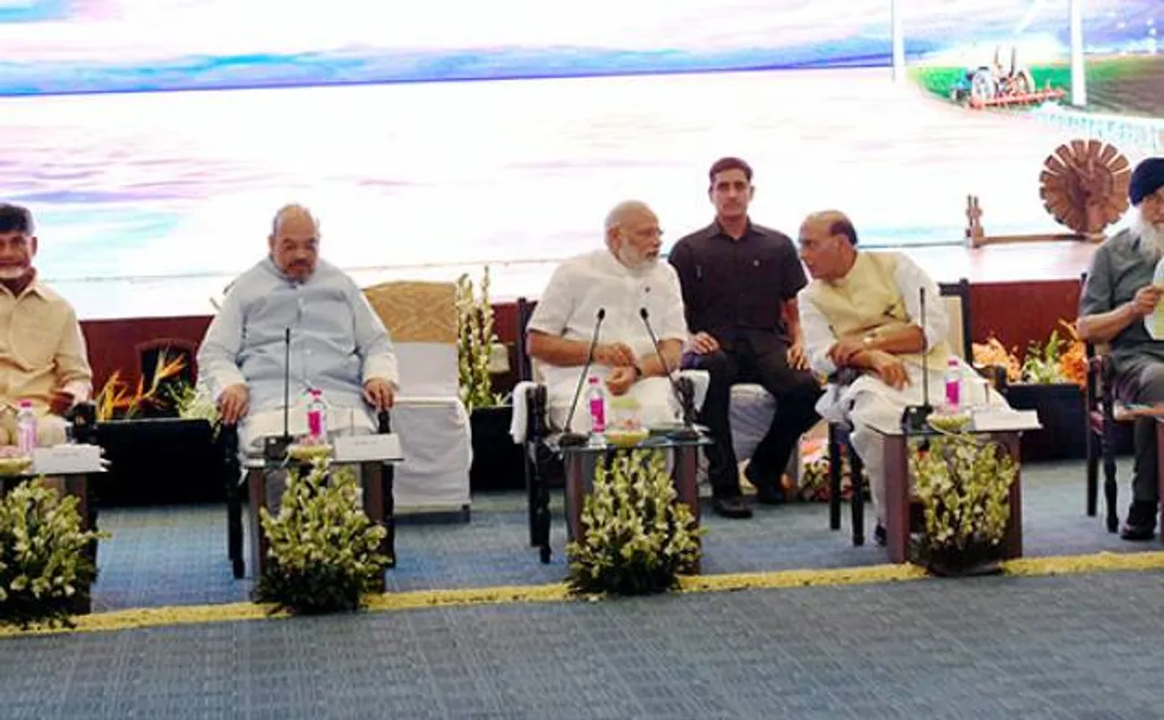 NDA meet: PM Modi underlines govtâ€™s pro-poor agenda, says poor's trust in us should not be broken