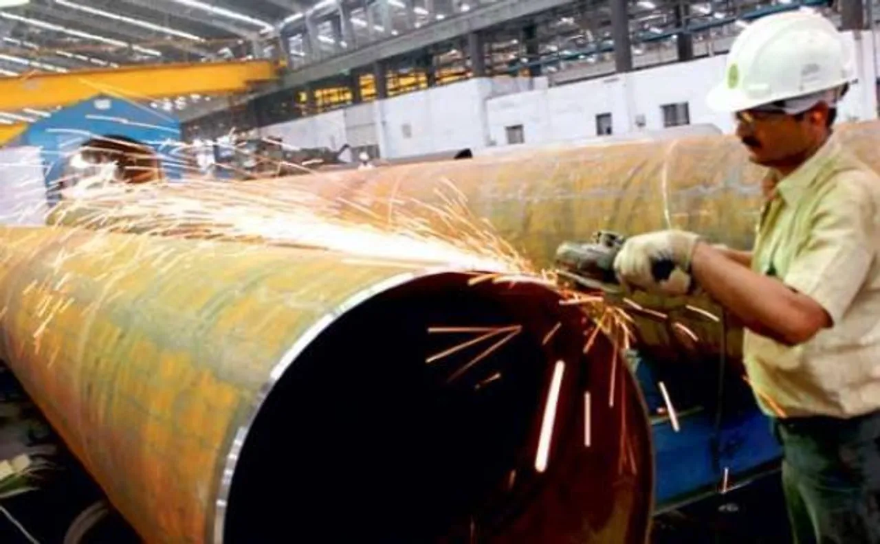 Manufacturing pulls down factory output, IIP contracts 1.2 percent in February