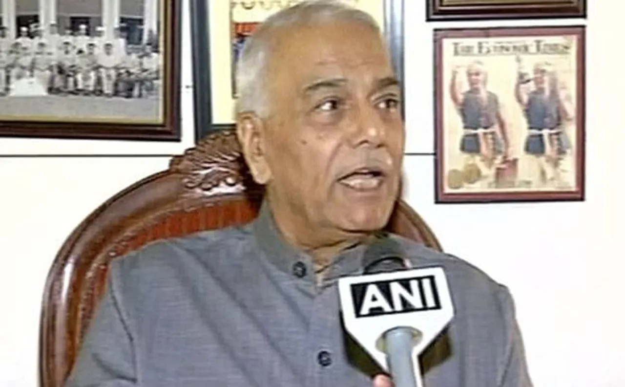 J&K bypoll | Nobody wants to risk their lives by casting votes, says Yashwant Sinha