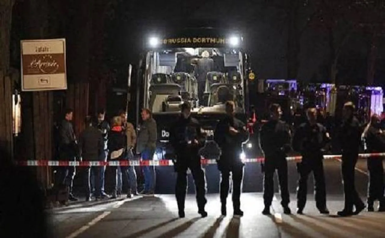 German investigators detain Islamist suspect for Dortmund blast case