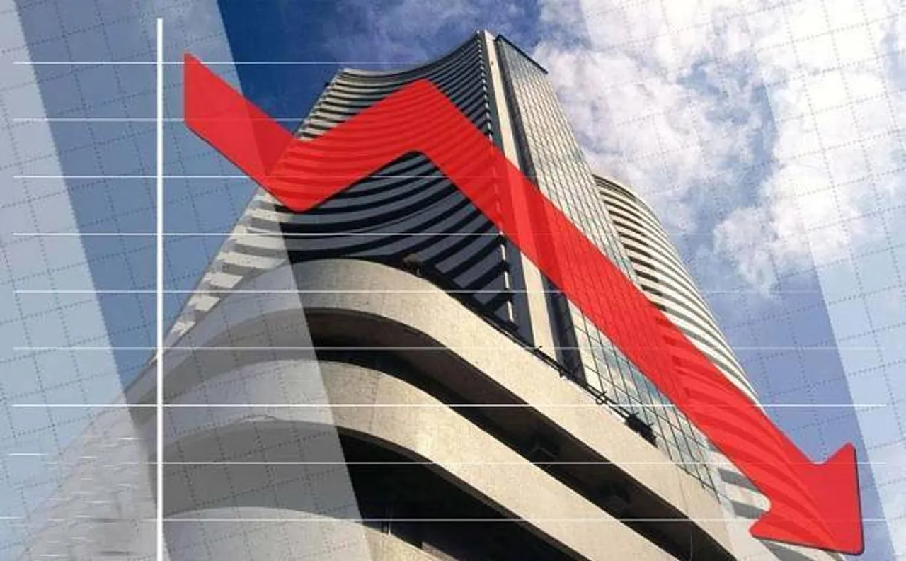 Sensex slides 145 points, Nifty 0.36 per cent lower as geo-political worries build
