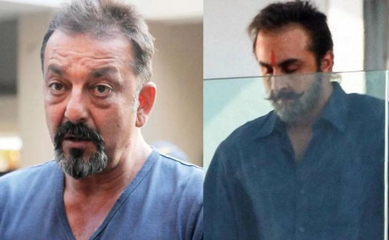 Sanjay Dutt biopic: Ranbir looks UNRECOGNISABLE as 'Khalynayak' actor (see pics)