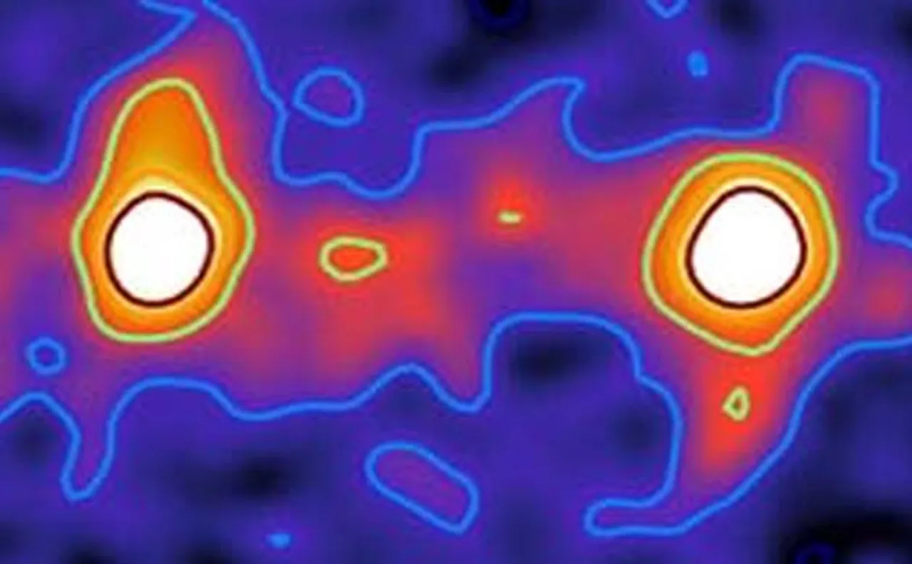 Confirmed! Dark matter web links various galaxies to each other, reveals first composite picture