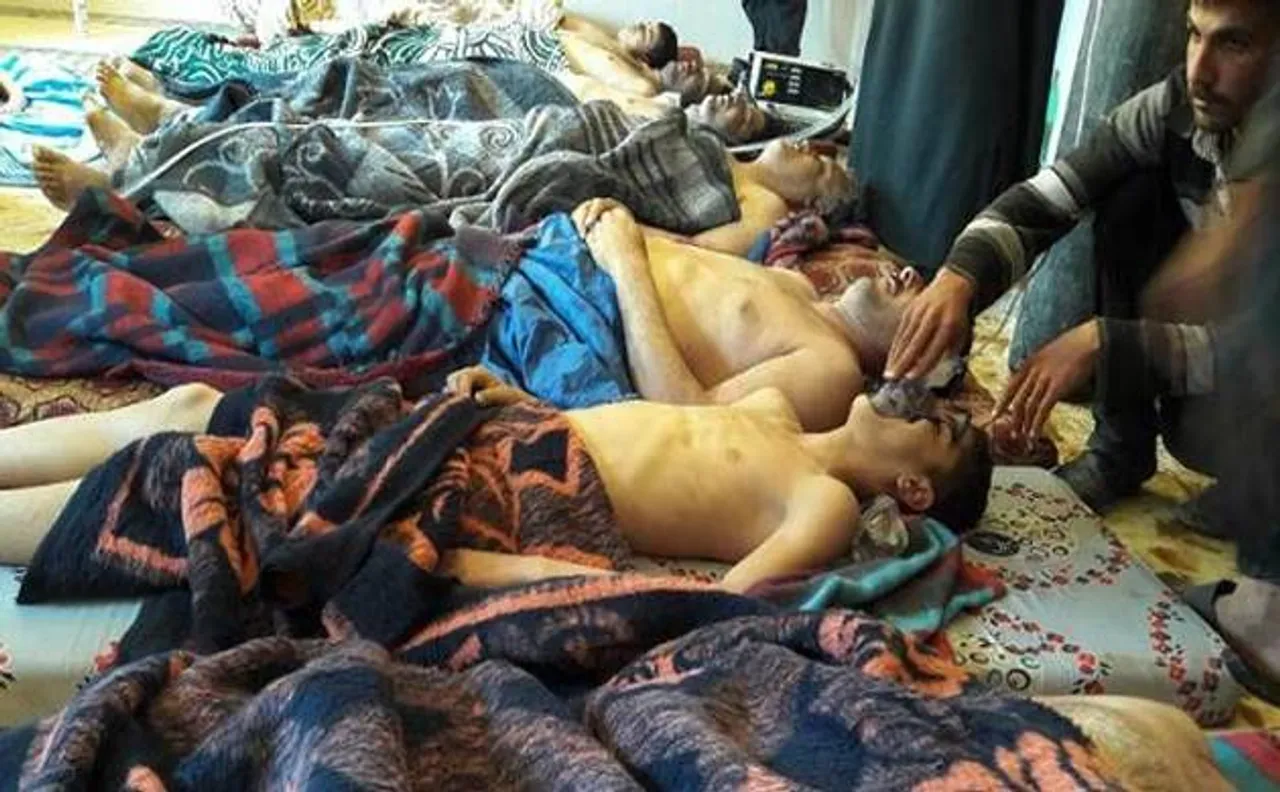 Chemical weapons should not be used by anyone: India on attack in Syria