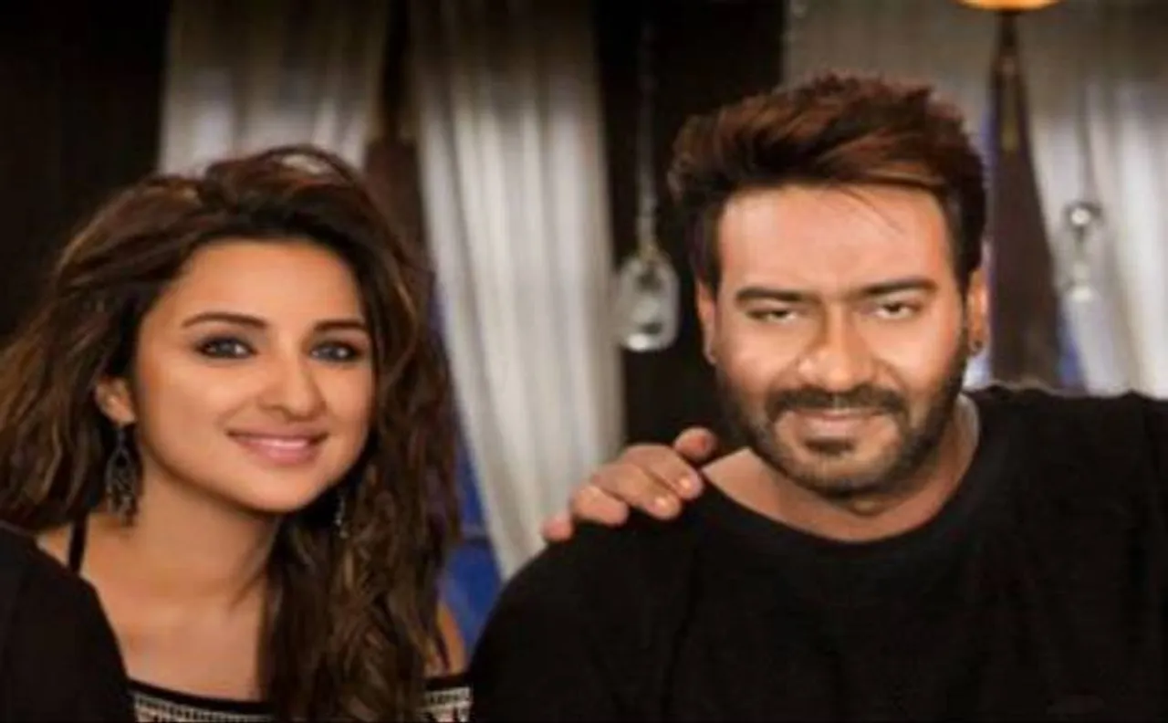 Golmaal Again: Watch how Parineeti Chopra makes Ajay Devgn abashed 
