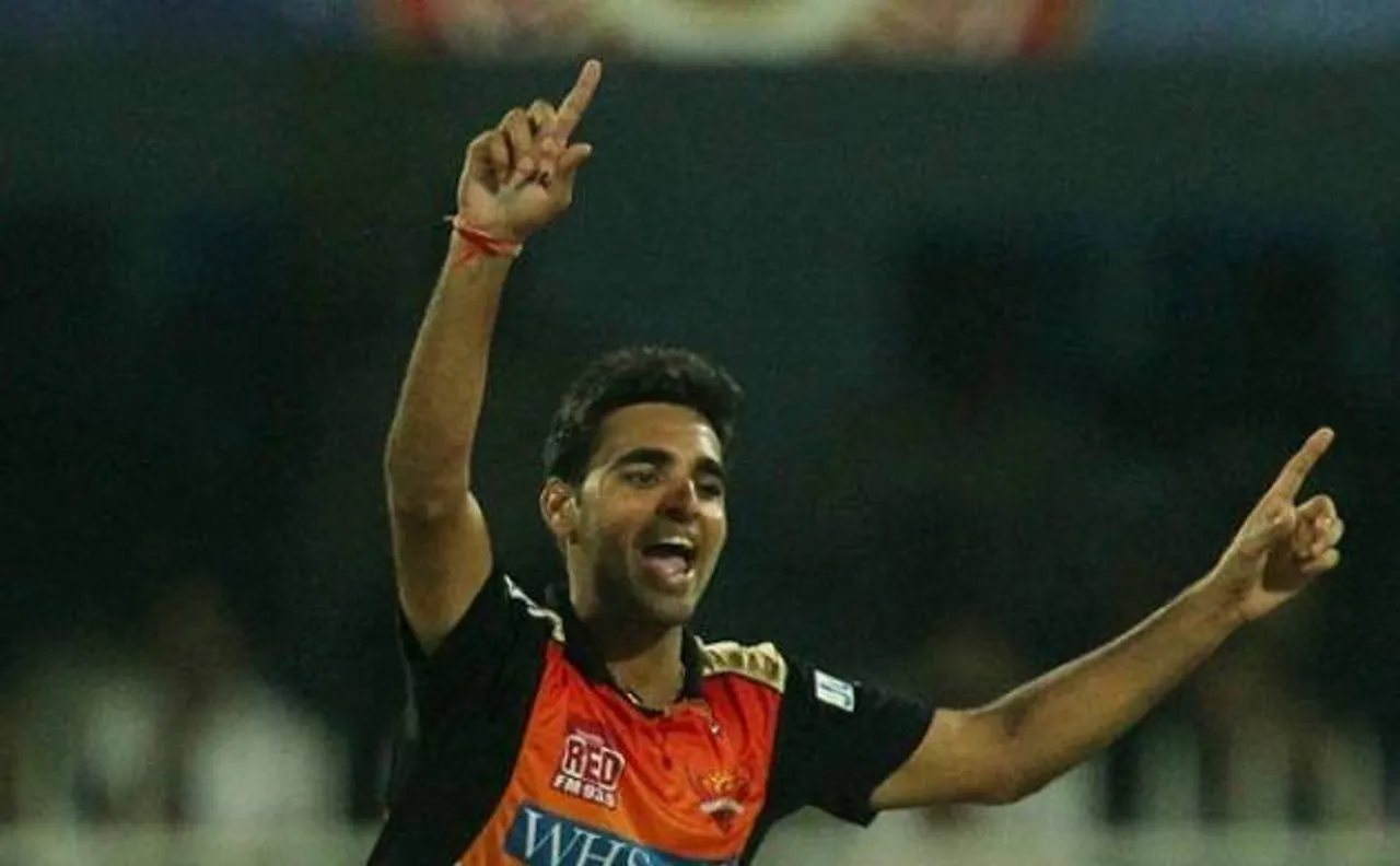 IPL 2017: Bhuvneshwar Kumar blames dew factor, SRH's paltry total for defeat against Mumbai Indians