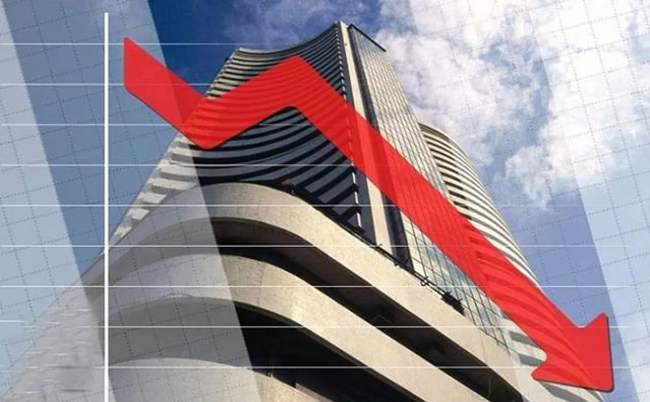 Sensex plunges 182 pts, Nifty below 9,200