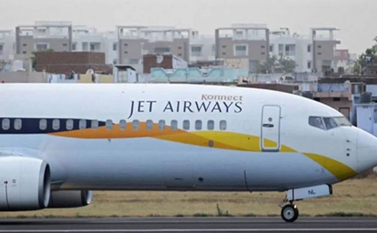 Jet Airways domestic plane gets hit by bird; flight cancelled