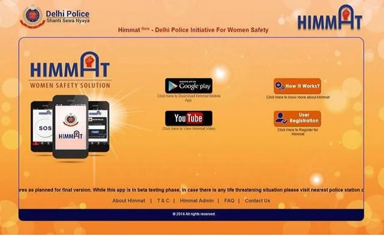 Delhi Police relaunches 'Himmat' app, aims to reach out to women