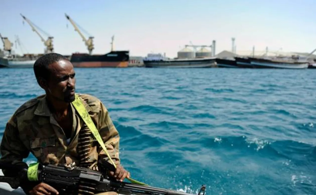 Navy takes control of vessel Dhow â€˜Al-Kausarâ€™ hijacked by Somali pirates, 10 crew member freed 