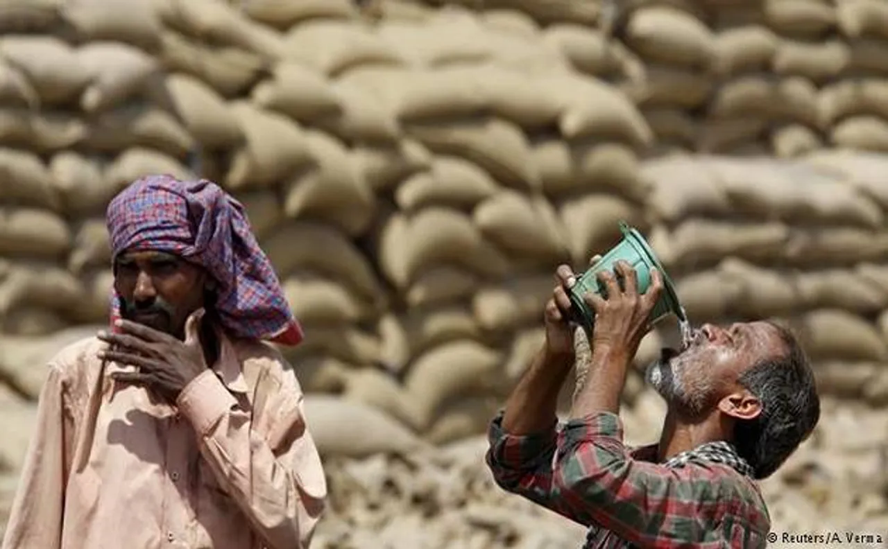 Mercury crosses 40 degrees in parts of northern India, Jaisalmer at 45.6 degrees C