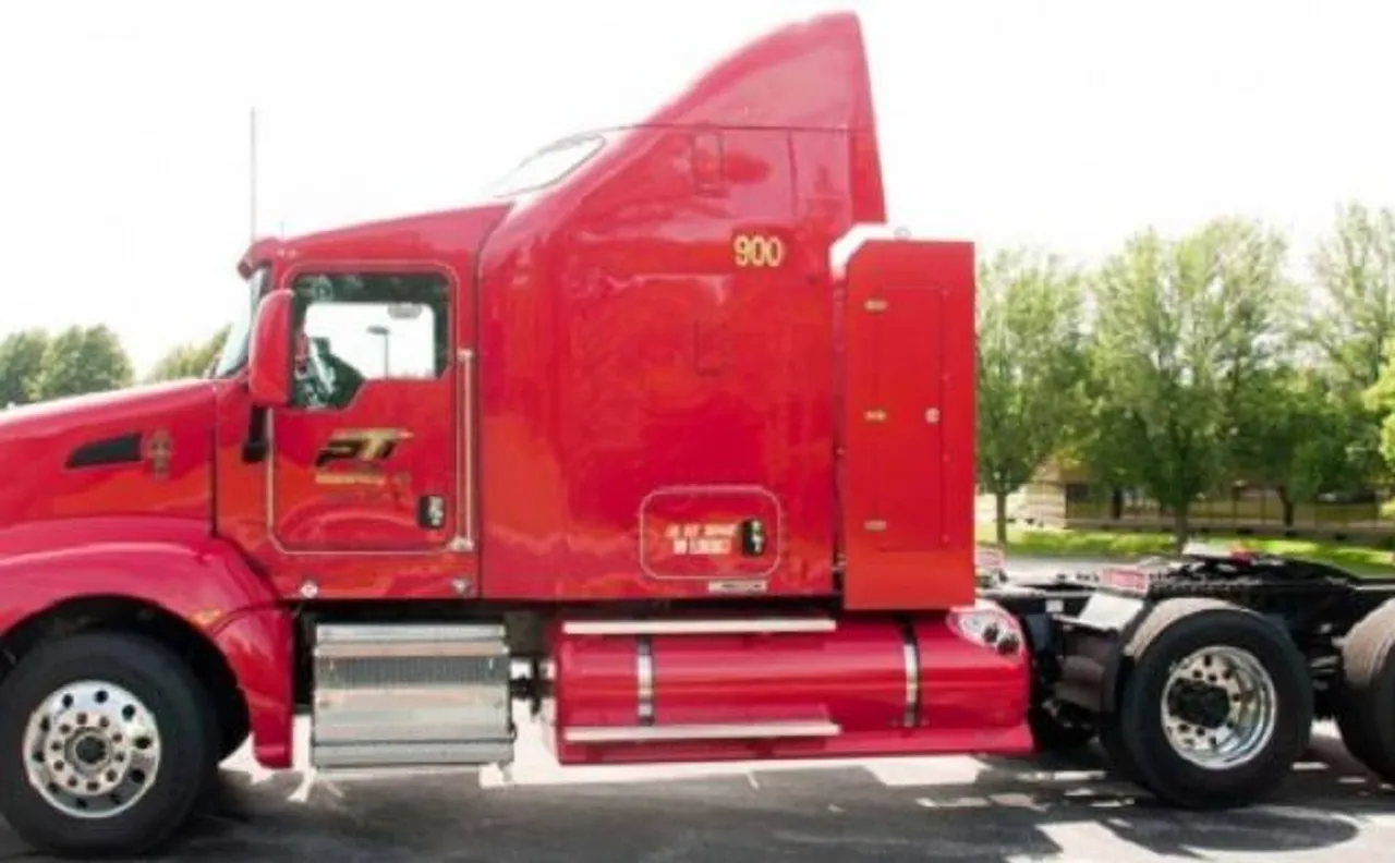 Chinese-made self-driving truck passes navigation test