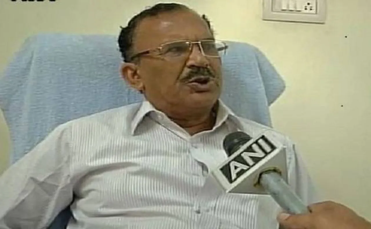 Complaint filed against Rajasthan minister Vasudev Devnani for 'hurting Brahmin sentiment'