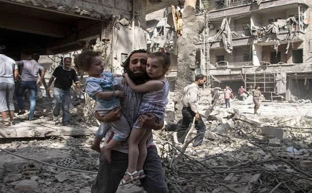 Around 70 children found death in Syria bomb attack
