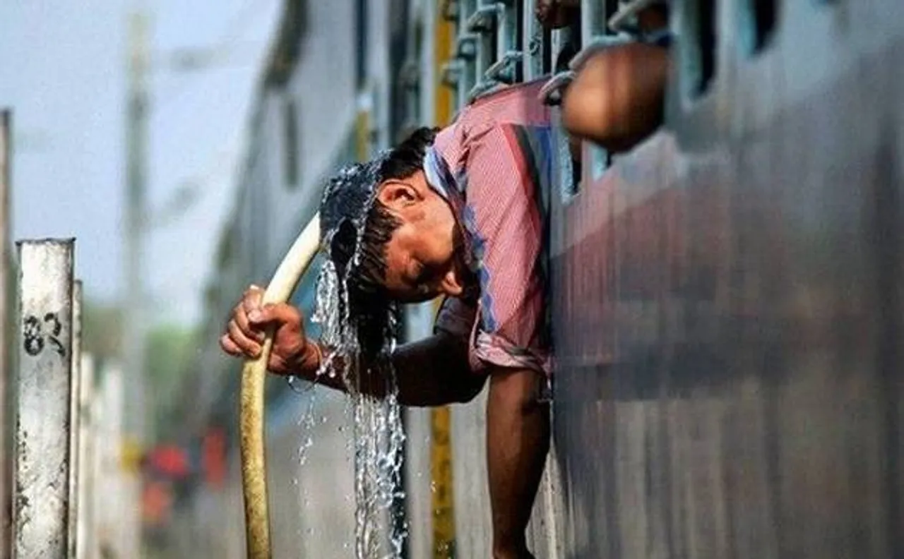 Intense heatwave grips India: Mercury soars above 40 in April