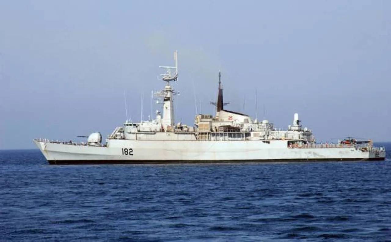 CPEC: Pakistan receives third maritime patrol ship from China